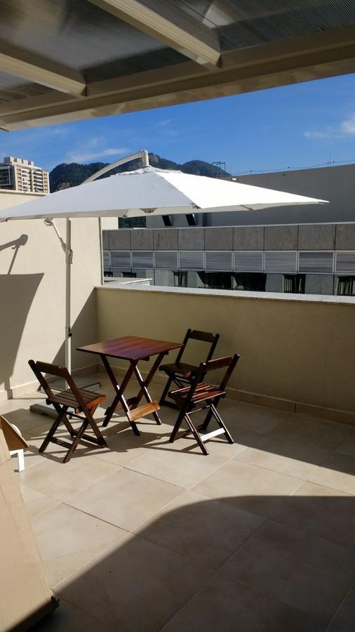 Cobertura Flat No Recreio Aparthotel Rio de Janeiro Exterior foto